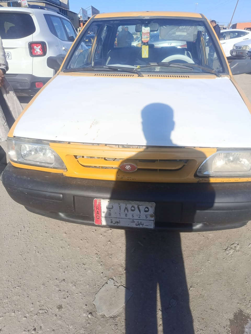 السلام عليكم 
سايبه موديل 11 رقم بابل
مكينه وشواصي وكير مكفولات
هيئنه وغرامات مصفرة سويه ل 28 
كهربئيات شغاله باتري جديد تبريد شغال
السعر 23 وبيهة مجال مكان كربلاء حي الغدير 
***********
***********
