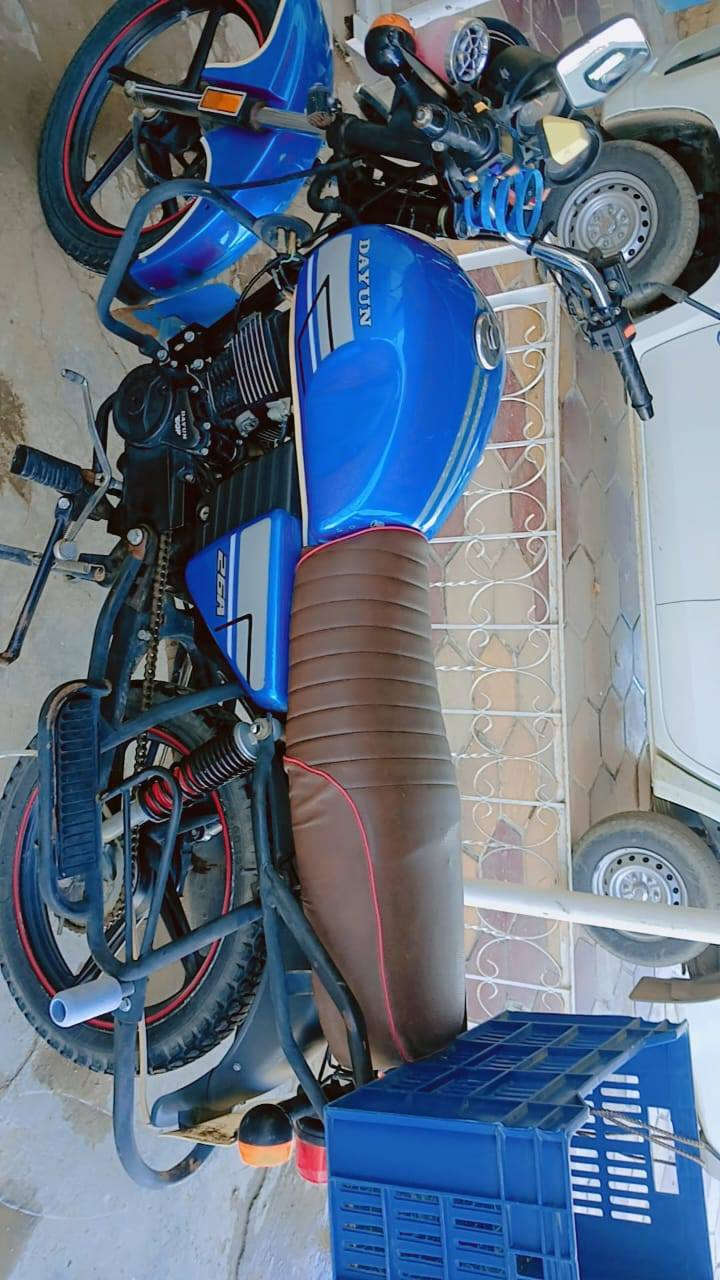 داي وان للبيع موديل 2022 دراجه مكفوله من كلشي  المكان ديالى شهربان السعر 
 مليون وميه بيه مجال قليل خاص ما متواجد عله الرقم فقط ***********
