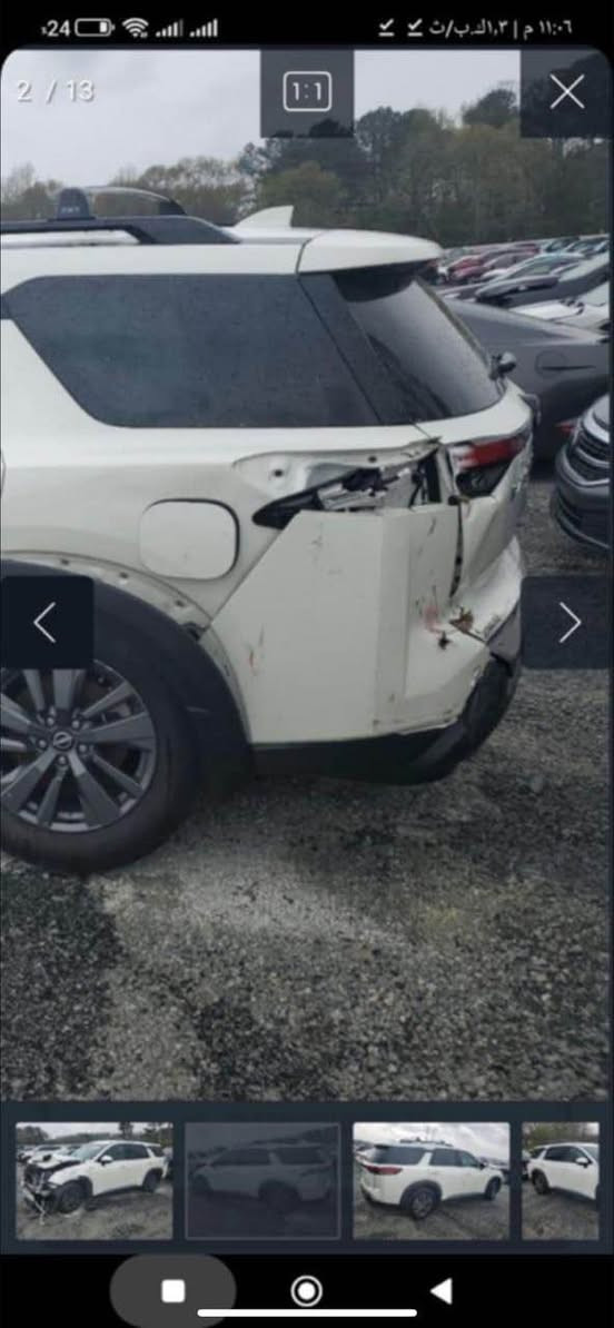 السلام عليكم نيسان باتفندر للبيع موديل ٢٠٢٢  رقم بغداد موصفات sv حادثها كما موضح بالصور والسونار موجود بالمنشور. كير محرك تبريد كفاله. 
رادار جانبي 
تدفئة كشنات 
بصمة  تشغيل +الابواب
سايد بريك بصمة  
وبعد بيها موصفات  
السعر ٢٣٥ وبيهة مجال بسيط 
*********** بغداد, العراق
