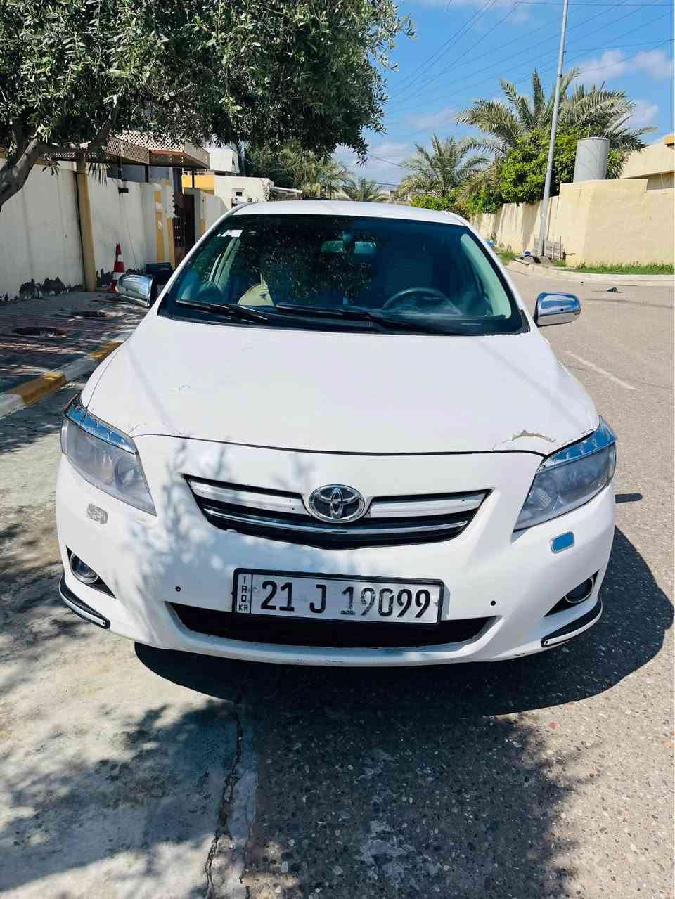 للبيع
كولا 2008 
شرط كير / محرك / تبريد 
صدر امامي خلفي شرط
سياره كاعده ومال بيت
ضرر ثلاث قطع اماميه فقط بدون لغود 
السعر 87 ورقه وبيها مجال بسيط 
المكان / العلم 
*********** تكريت, صلاح الدين
