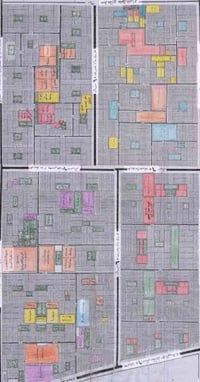 امام مجمع بسماية • ١٠٠م • اجازة بناء