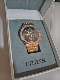 سيتزن • كرونوغراف • ماستر كواليتي