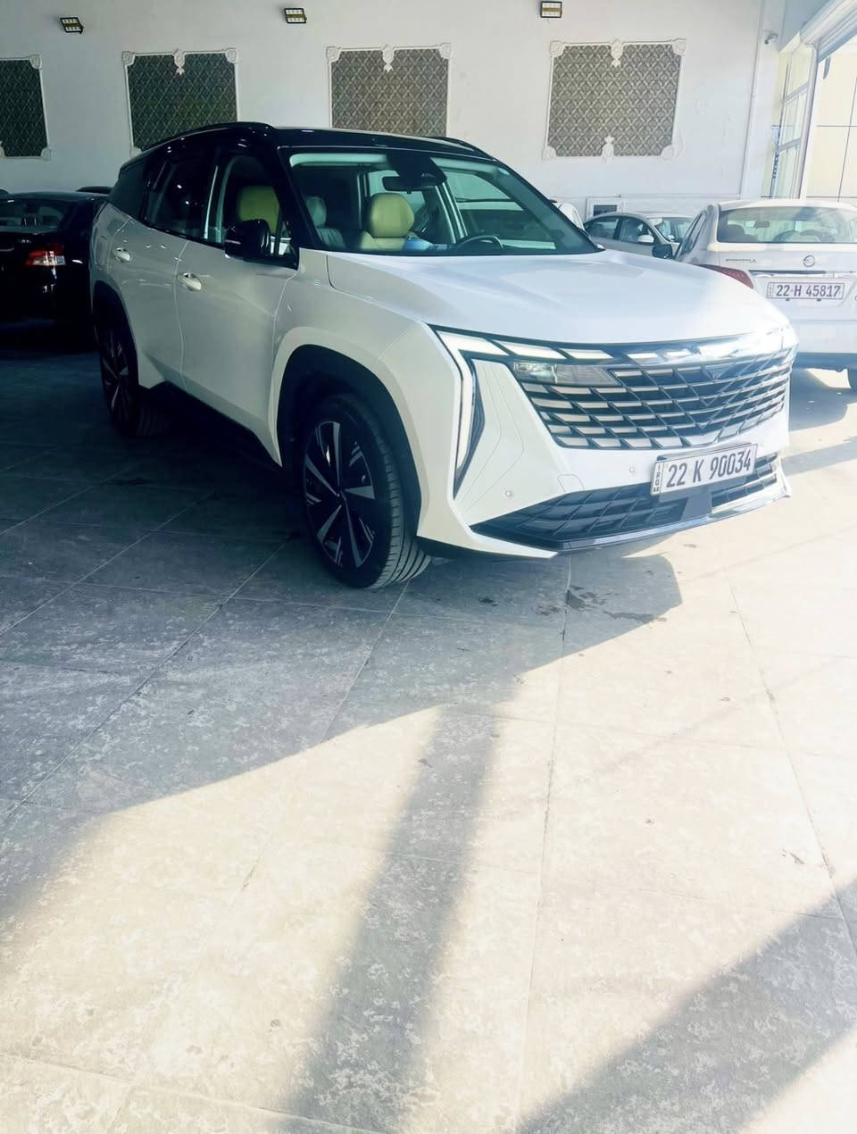 مرحبا البيع جيلي ستار راي موديل 2025 رقم اربيل ماشي 31 الف الموصفات فول فول 1/1 ضمان شركه جيلي اربيل كلين تايتل المكان اربيل سعر ***********
