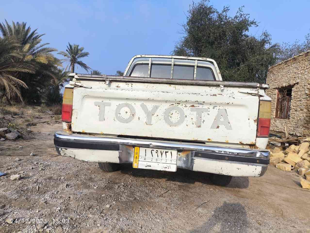 سلام عليكم  بيكم 94البيع سعر52وبيها مجال ***********مكان السياره سماوه مداور ثاني يوم
تفاصيل انصل
***********
