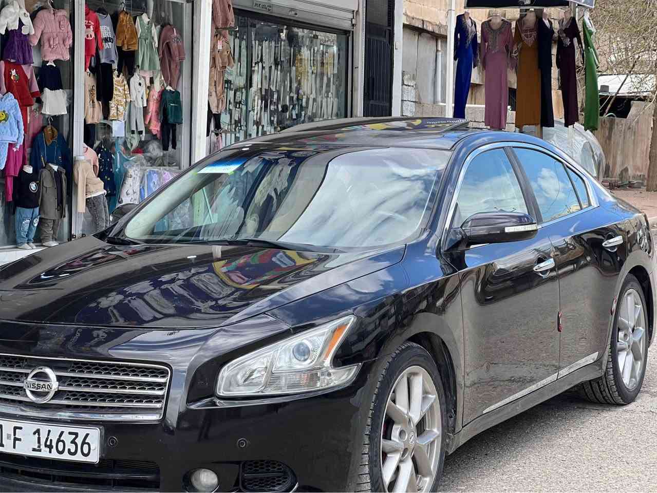 ماگزیما 
2011فول فول مواسەفاتە
3مۆدلێخوڕین ،گێڕ شەفتە ،گێڕ تۆماتیکە ،گێڕ عادیشە، ئاوێنە شەفتە،سڵایتە،بەسمەیە،کوشن خەزنە  سارد و گەرمیشە، پەردەیە، سیدی بۆکسە ، زۆر مواسەفاتی تریشە هەر هرموو گیانی بەشەرت تابڵێی جوانە سەیارەکە 
مەکینە6 پستۆنی 3.5 سەیارەکە لەقوەتا وێنەی نییە سەنەوی و هەموو شتێکی تازەیە تا٢٠٢٨بۆیاغ 2پارچەیەکی هەیە لەگەڵ 1پەڵەی بچوکا بێ ناو گرتن   سعری 78گەڵاو معامەلەیە
Admin❤️
شوێن چەمچەماڵ أربيل, العراق


**إذا كنت صاحب هذا الإعلان وتريد حذفه لأي سبب، رجاءا أرسل رسالة إلى الدعم الفني**