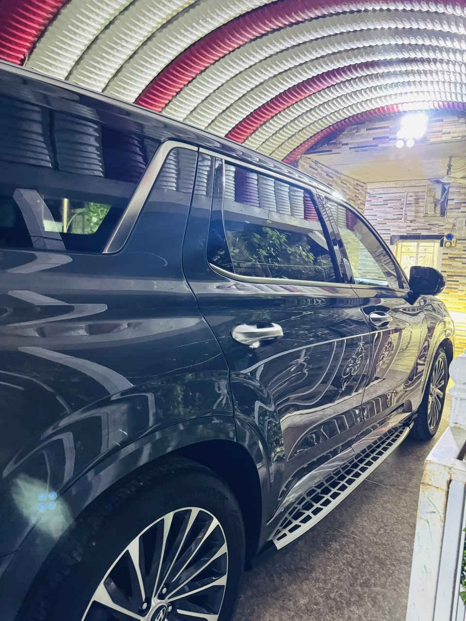 اللهم صل على محمد وال محمد
هيونداي بالسايد كالكرافي اعلى فئه

 موديل 2023 

رقم بغداد بأسمي 

حجم المكينة 6 سلندر 3800 

ماشية 22 الف ميل = 36 الف كم حقيقي

حادث السيارة ( جاملغ خلفي ) 

بيه صبغ جاملغ خلفي + باب خلفي تبديل + شبر واحد من قبق صندوق فقط صبغ 

مواصفات السيارة : فول اعلى فئة ( كشن مساج - اوتو بارك - 5 كامرات - سقف كنتارة - فتحة سقف + بانورما - قيادة ذاتية - داتو شو  -رادارات خلفية وجانبية وامامية - كشنات اسود خزن ميموري مع تدفئة وتبريد في جميع المقاعد الامامية والخلفية - 4 وضعيات قيادة - قراءاة خطوط السير والعلامات المرورية - صندوق كهرباء ذكي - 3 قطع تبريد - حساسات امامية وخلفية - دشبول شاشة ديجتل - دخول بصمة ذكي - سايد بريك كهرباء - اوتو هولد + نقطة عمياء - شاحن لاسلكي - مثبت سرعة - بدلات التغير السرع شفتات على المقود - مرايا جانبية هيتر + تعتيم - جميع الانظمة الاكتروني متوفرة في السيارة 

السيارة جدا نظيفة بدون نواقص ولا اي خلل كهربائي او ميكانيكي 

سعر السيارة 290 وبيه مجال

مكان السيارة كربلاء 

للتواصل ***********
