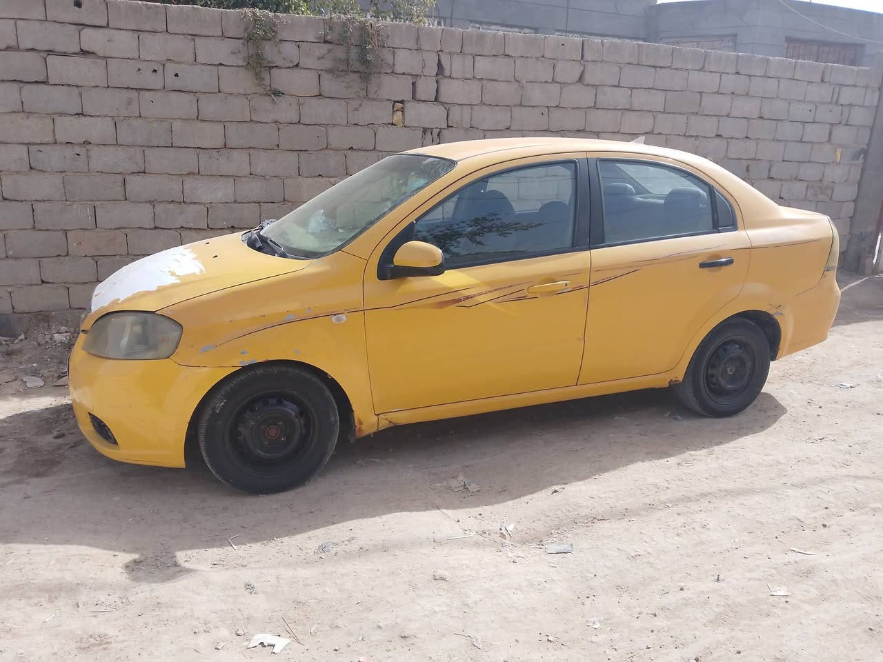 سلام عليكم سياره افيو 2008 نضيفه خير من الله ***********
مكينته 1600 مسكر اوتماتيك
