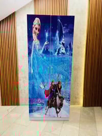 كنتور طفل ٢ باب • ٨٠×٥٥×٢٠٠سم • توصيل بغداد مجاني