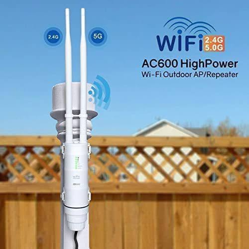 📶 ودّع ضعف الإنترنت مع WAVLINK AC600! 🚀
إذا تعاني من ضعف إشارة الواي فاي داخل البيت أو خارجه، فالحل وصل! 💯
✅ يقوي إشارة الإنترنت ويوسّع التغطية.
✅ Dual Band لسرعة وأداء أفضل.
✅ مقاوم للعوامل الجوية (Outdoor Waterproof).
✅ هوائيات 7dBi لتغطية أوسع.
✅ تركيب وإعداد سهل.
🌐 مناسب للمنازل، المكاتب، الحدائق، والأسطح.
📩 للاستفسار أو الطلب راسلنا على الخاص.
#WAVLINK #WiFi #مقوي_واي_فاي #انترنت #العراق #تقنية #WiFi_Extender


**إذا كنت صاحب هذا الإعلان وتريد حذفه لأي سبب، رجاءا أرسل رسالة إلى الدعم الفني**