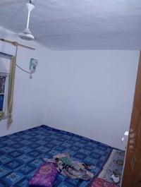 بيت البيع حي المنصور جهت سكه القطار المساحه 350متر متكون البيت غرفتين ...