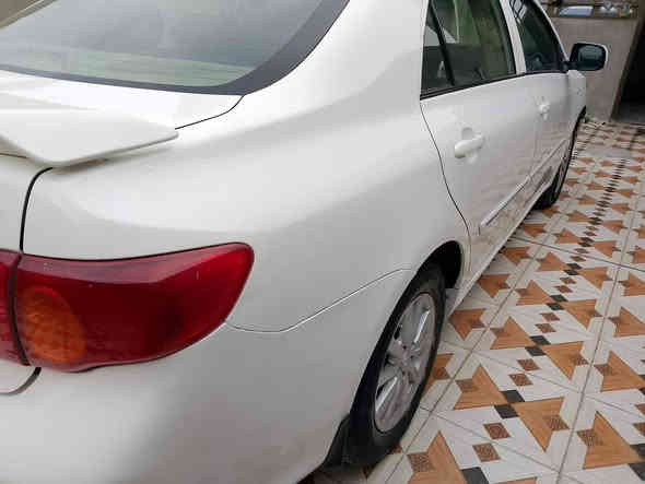 سلام عليكم كورلا موديل 2008 ضرر جاملق وبنيد فقط بيه القماره مرشوشه اثر جراد بسمنه تحويل مباشر مكينه وكير وتبريد جدد صدر امامي خلفي تخم تاير كله جديد سياره مال بيت نافضه فولل سعر 97 وبيه مجال مكان دوره هورجب رقمي ***********
