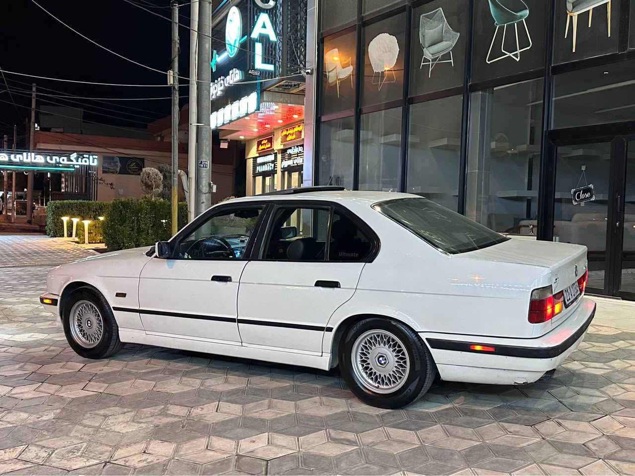 ئەم سەیارەیە بۆ فرۆشتن مۆدێل ١٩٩٣ فول فول بۆ فرۆشتن ٥٢٥تۆماتیك سلاید ٢ جام. كارەبا تەبرید ساردو گەرم تەحدید سورعە abs فۆڕمیكا پێش پان. دەبل چەكمەجە دەبڵ ئێرباگ فول فول سەیارەكە سەنەوی تازەیە بەس بۆنیدی بۆیاخە بەشەرتی ١٠٠ فیتەر بەس لە سایەقێكی كەمە گۆڕینەوەش دەكم. لەسەر دڵ گرتن بۆ زانیاری زیاتر پەیوەندی بكەن *********** السليمانية, العراق
