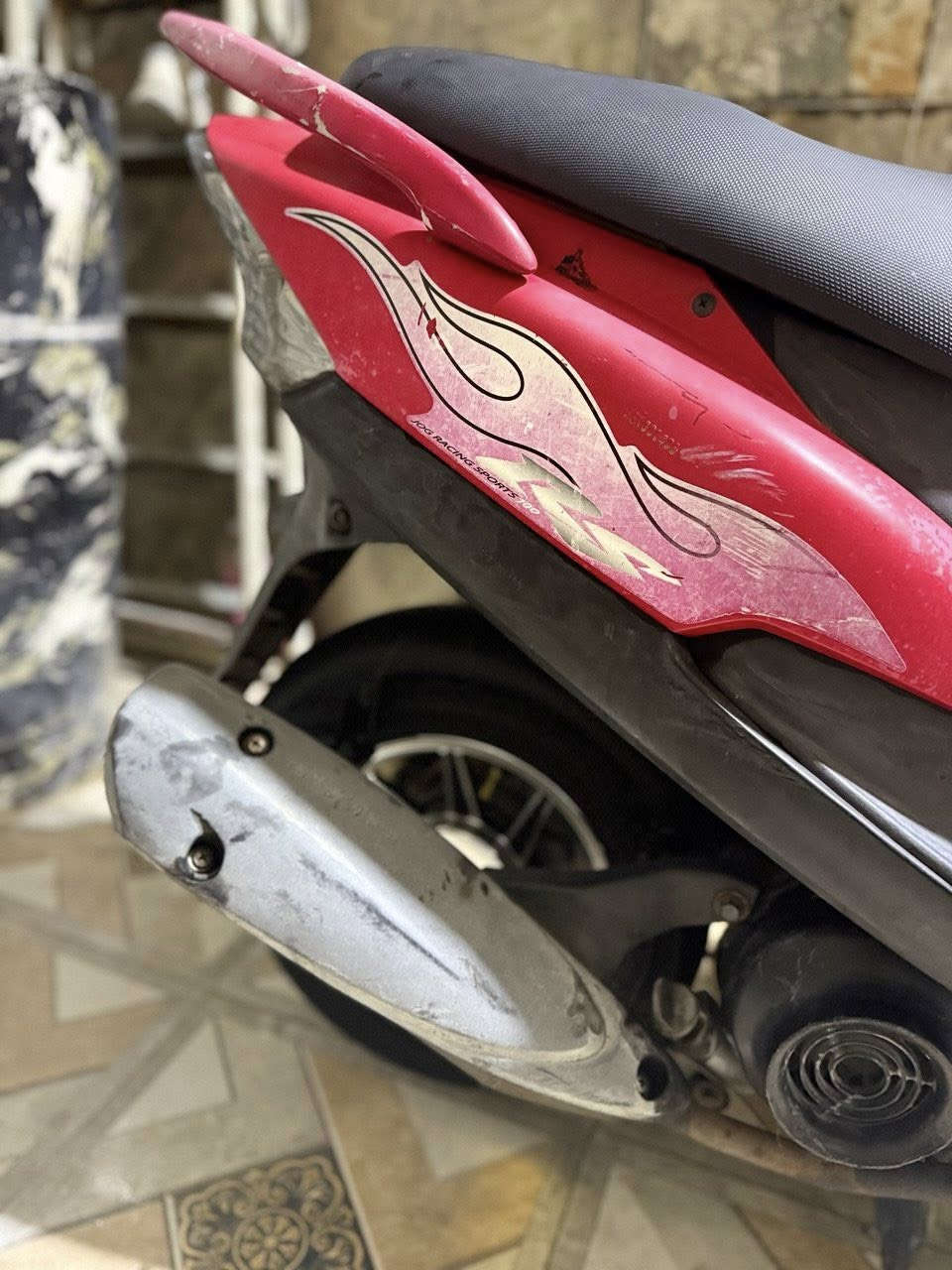 سلام عليكم دراجه ماكس عدله دراجه كلشي بيه حلو كفراته جارده اححمر ويل ابو نجمه🌟تستغل سلف وهندر كهربائياته شغال  دراجه رمبا وصله موحود مصاله شهر من طلعته سعر 
وااحـد 100وبيها مجال


**إذا كنت صاحب هذا الإعلان وتريد حذفه لأي سبب، رجاءا أرسل رسالة إلى الدعم الفني**