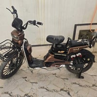 دراجة شحن(بايسكل ) للبيع.. النظافة كما هو موضح في الصور الدراجة سليمه ...