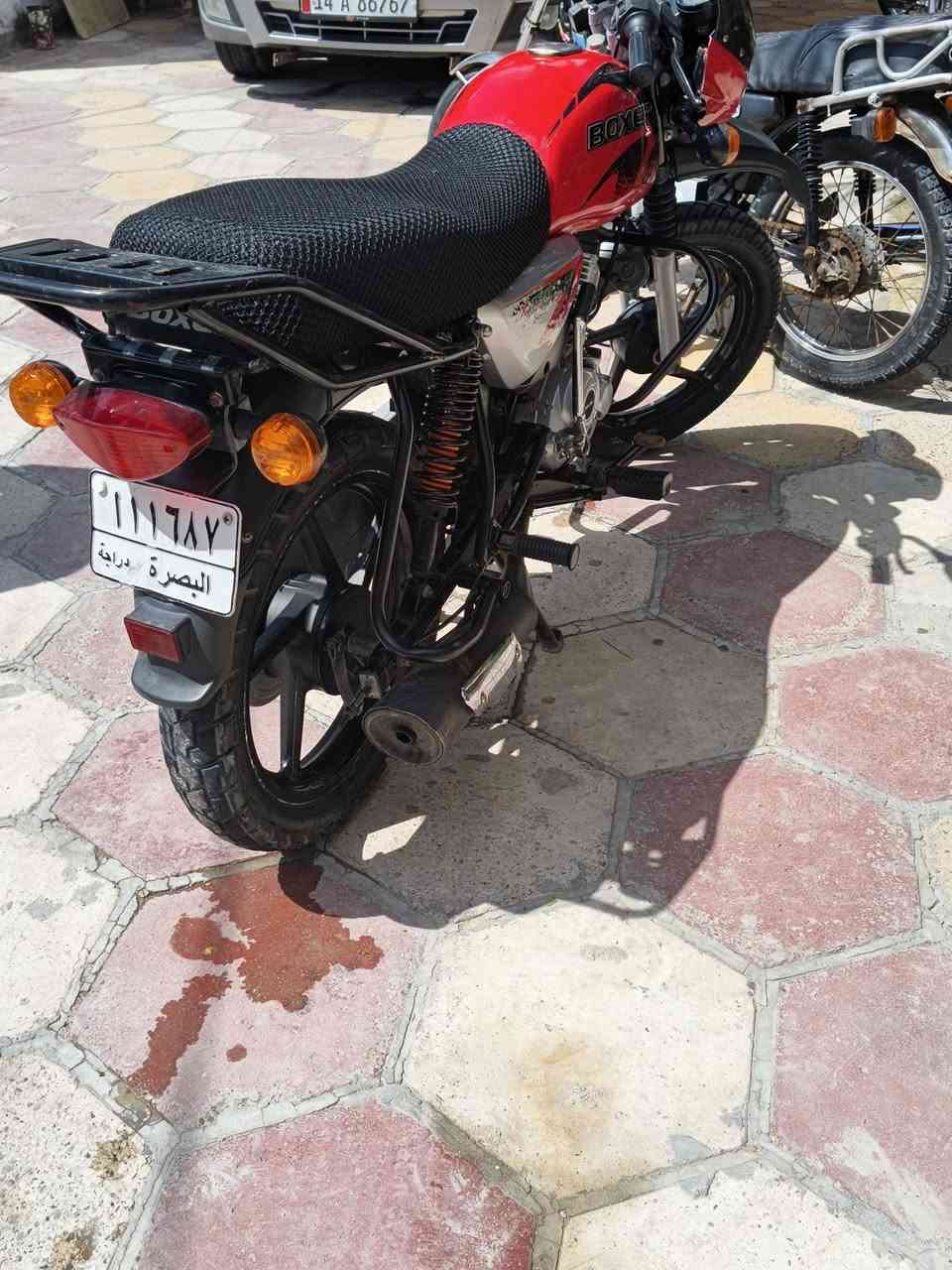 سلام عليكم
بوكسر فحل مديل 2019دراجه جديده رقم بصره بسمي تحويل ثاني يوم مكينه كهربايات سلف جاهزه مال بيت لا مشتغله دلفري ولا شي نضيفه كلشش مكان البصره السعر 2500الهاتف ***********
