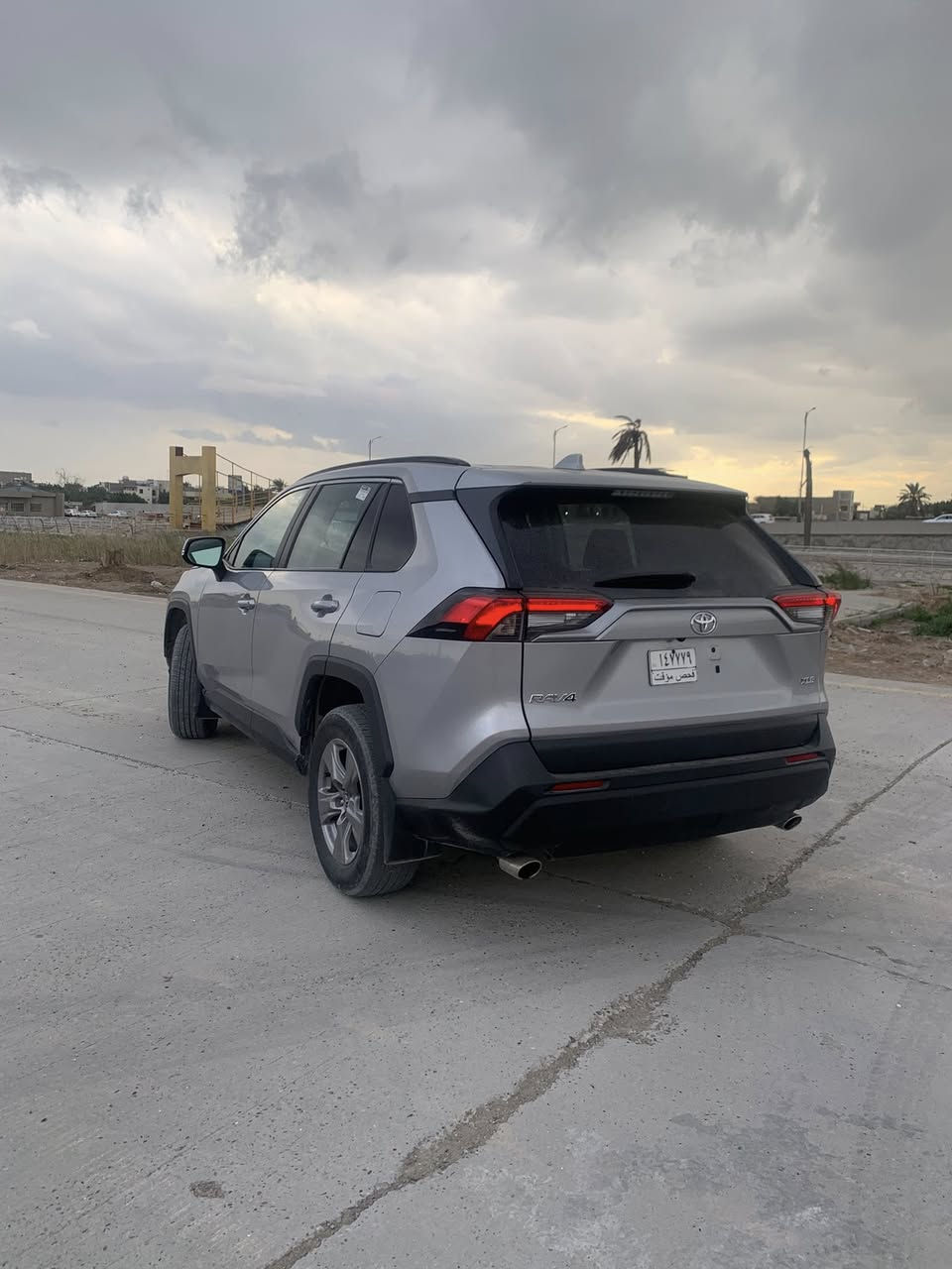 سلام عليكم 
تيوتا راف فور 2024 XLE فول عدا فتحه
سياره وارد امريكي  بجم وصندوق سليم 
بيه ست قطع صبغ  دوسه معدله جاهزه كير مكينه تبريد تدفئه كفاله على وضع الشركه جديده ماشي 39 الف كيلو سعر 189 بيه مجال بسيط مسويله هزه فقط باقي ترقيم 
***********
مكان السياره بغداد
