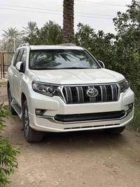 برادو موديل 2020 VX الباب الاول اربيل سنويه جديده تخم تاير ودسكات جديد...