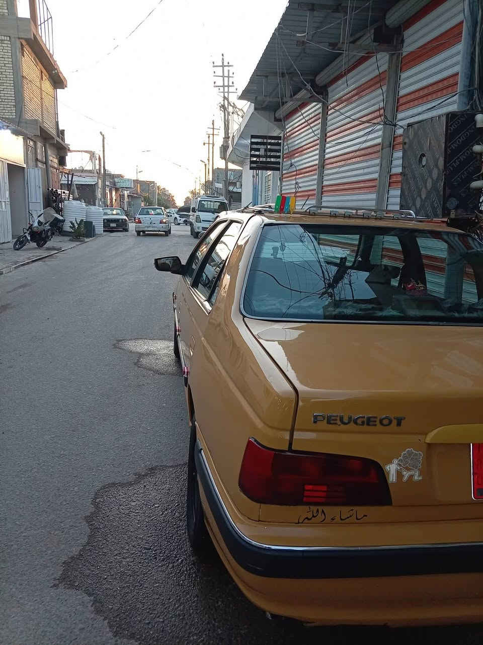 السلام عليكم بيجو بارص 2015
سيارة مكفولة من الدعاميه للدعاميه فقط رصعات صغار كلش كير جديد مكينه كامله جديده مال الشركة بيها وصل صار ١٠ أيام شديتها كهربائية ضفيره جديده لايت زنون سيارة جاهزه من كلشي جديدة خير من الله تبريد ثلج مصفره هيئة غرامات مرور ٢٠٠ ألف عليه غرفته جديدة السعر ٥٣ ورقة عنوان كربلاء الحسينية ***********
***********
أبو حسين السيارة بأسمي
