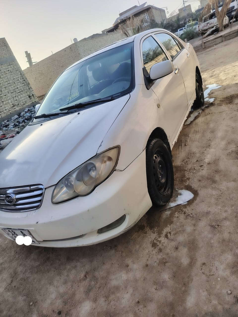 سلام عليكم
بي واي دي f3 موديل 2011 رقم بابل نكليزي سنويته 28 كير محرك كلها خير من الله السعر 36وبيه مجال مكاني نجف 

***********
