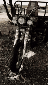 توكتوك • موديل 16 • مكينة 25