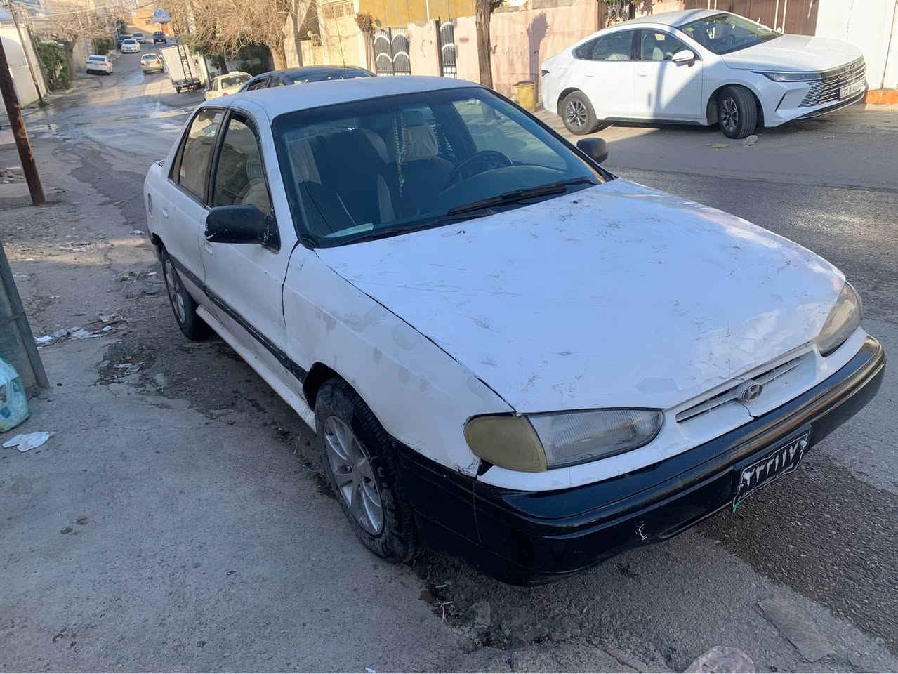 سڵاوی خواتان لێبێت هۆندا الێنترا ١٩٩٦. سعری ١٤دەو مامەڵە.  کێڕو مەکینە بەشەرت مەکینەی بیلاد شەریکەیە زۆر نابێ بۆی بەستراوە زۆر خاوێنە.  سەیارەکە هنێ مەسرفی تیایە   جامەکان یەتی السليمانية, العراق


**إذا كنت صاحب هذا الإعلان وتريد حذفه لأي سبب، رجاءا أرسل رسالة إلى الدعم الفني**