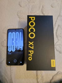 بوكو X7 برو • ٥١٢ جيجا • رام ١٢+١٢