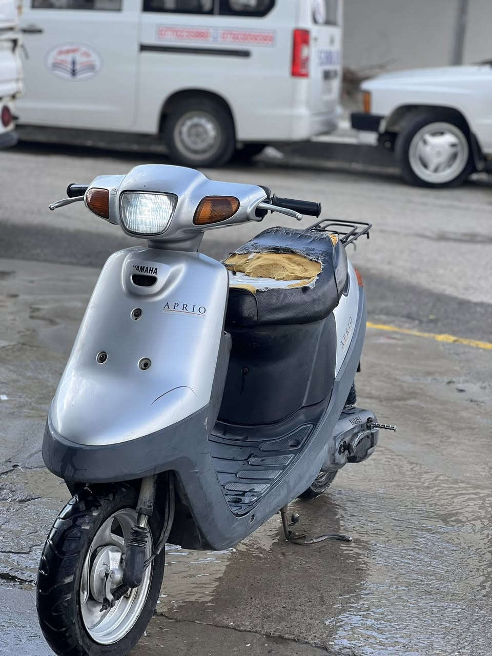 سلام عليكم
مأطور بوتين لون سلفر 

مأطور نضيف شرط نص هندر يشتغل 

سلف شغال بس يعوزو باتري 

و يعوزو تغليف كشن 

مأطور شرط ما مفتوح بس قبق هندر 

مأطور كدام عينك نضيف

كيج مال سعره شغال 

كيج مال بانزين شغال

اشاير شغاله كدام ورا 

بك لايت شغال لايت كدام شغال )

مأطور شرط والله كلو نضيف)

(سعر ماطور (٣٥٠) وبي مجال )

مكاني موصل دورة قاسم خياط 

موجود ع خاص ٢٤ ساعه


**إذا كنت صاحب هذا الإعلان وتريد حذفه لأي سبب، رجاءا أرسل رسالة إلى الدعم الفني**