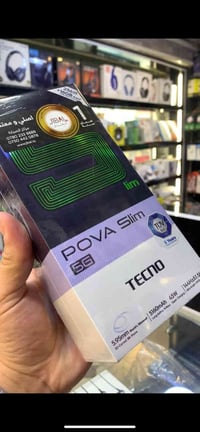 تكنو بوفا سلم انحف مبايل في العالم ذاكرة256  رام16  ما ننسا البطارية ا...