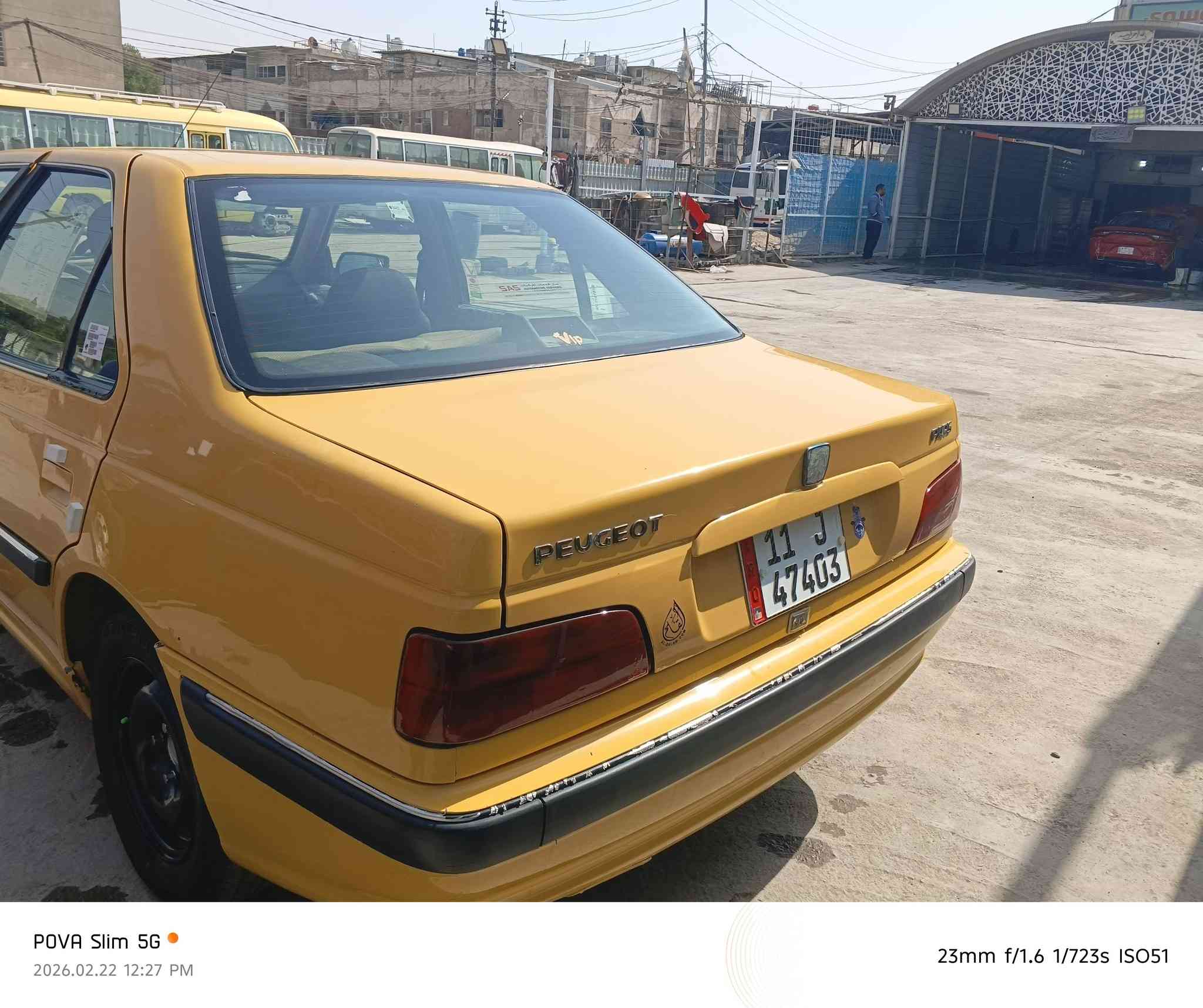 السلام عليكم بيجوبارص 2015 كير مكينه خير من الله صدر كله جديد سونارها موجود بصور سياره جاهزه كبل الشارع خير من الله مكاني الامين الثانيه شارع الاسراء والمعراج ***********
