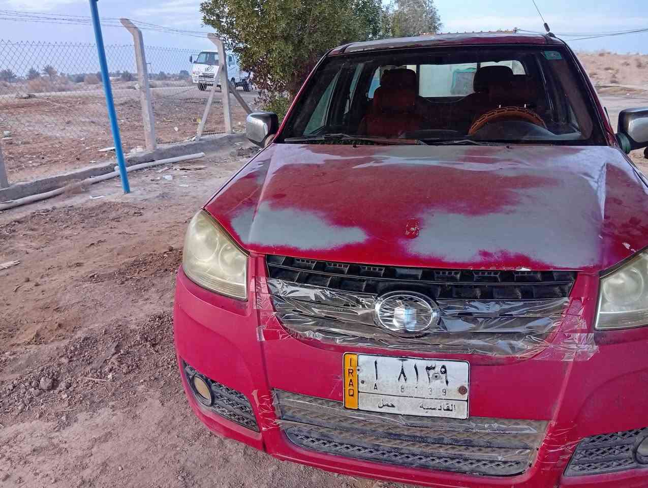 سلام عليكم سياره للبيع كريت ويل الموديل ٢٠١٢ الرقم القادسيه العنوان بابل السعر ٤٨ وبيها مجال ***********
