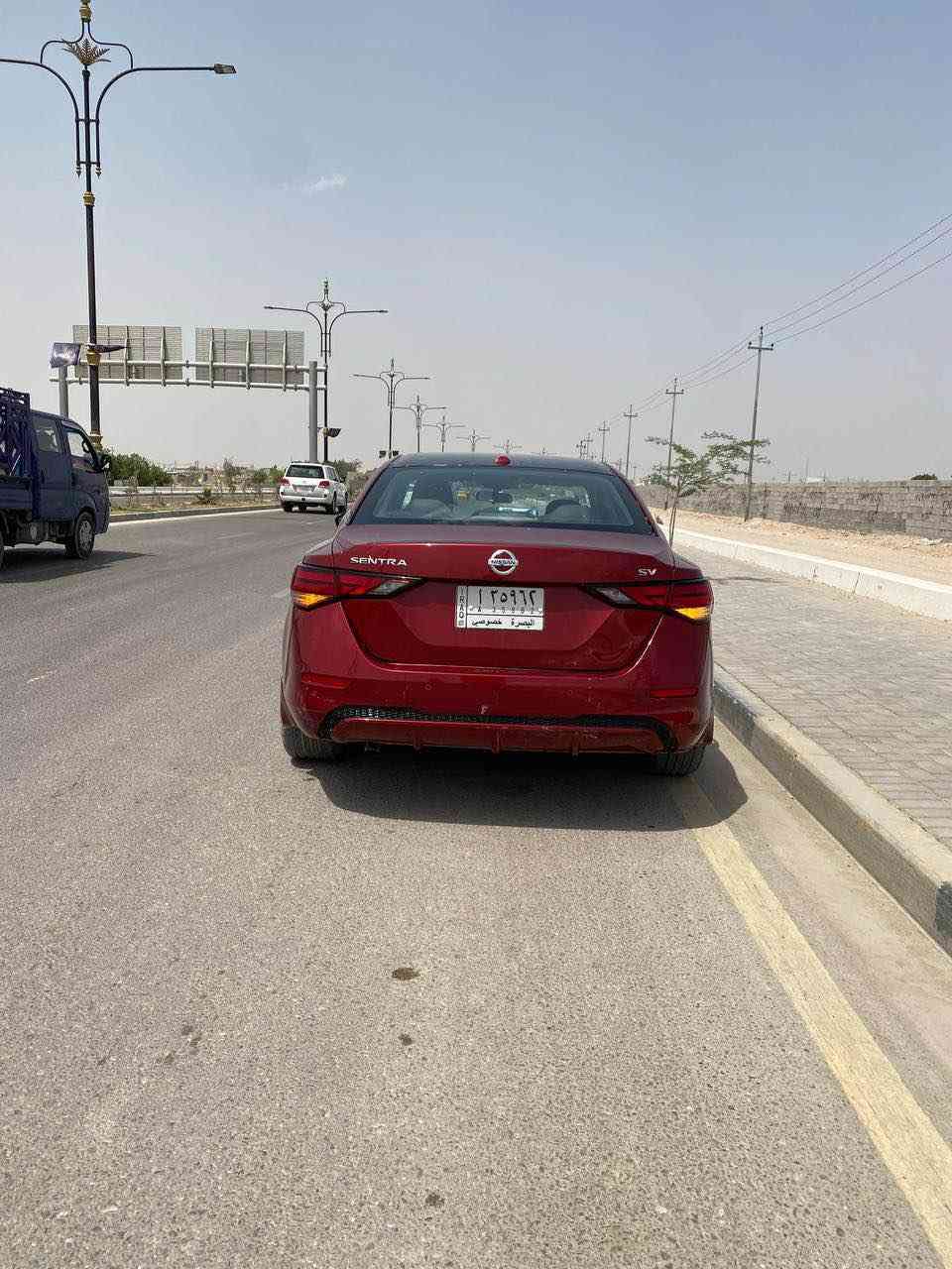 سلام عليكم سنترا مديل 21 
وراد امريكي  ضربة بجم جاملغ وبنيد صبغ 
سيارة حلوة تبريد مكينة كير خير من اللة 
بنيدهاً مجور يرادلة صبغ 
السعر ١١٥
الاستفسار لاتصال برقم *********** البصرة, العراق
