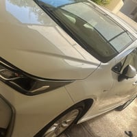 بيع مستعجل ..160$ كورلاا هايبرد 2024 ماشيه 40 الف محجوزه للمصرف مستمر ...