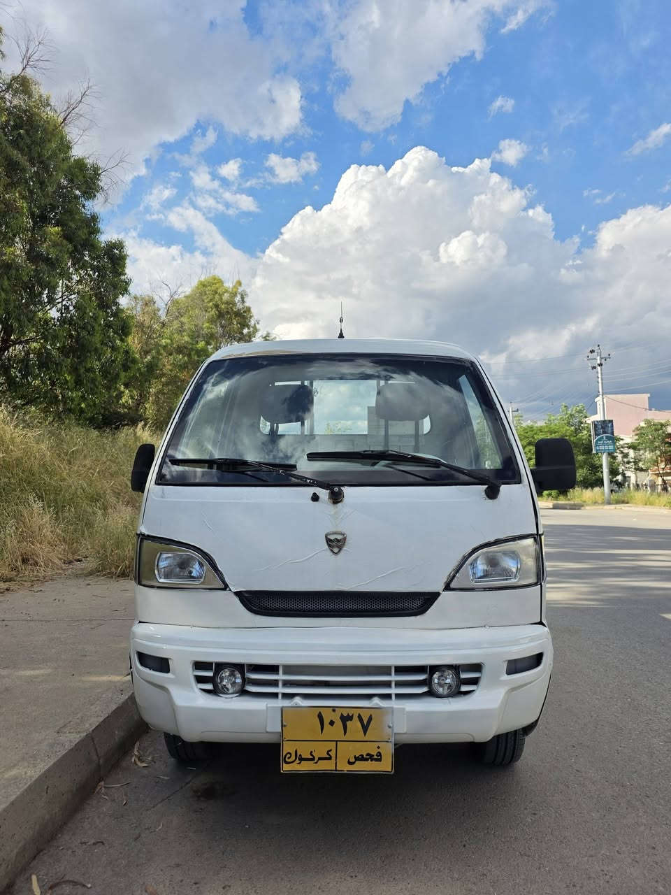 هایڤی بچوک بۆ فرۆشتن  مۆدیل 2007 ، گێڕ و مەکینە بەشەرت  ، ئەکسل بەشەرت ، تاخم پێشی کامل تازە داگیراوە دینارێ مەسرەفی نیە ، ماڵی دۆستە  نرخی تەنها 14 کەڵا 
***********

