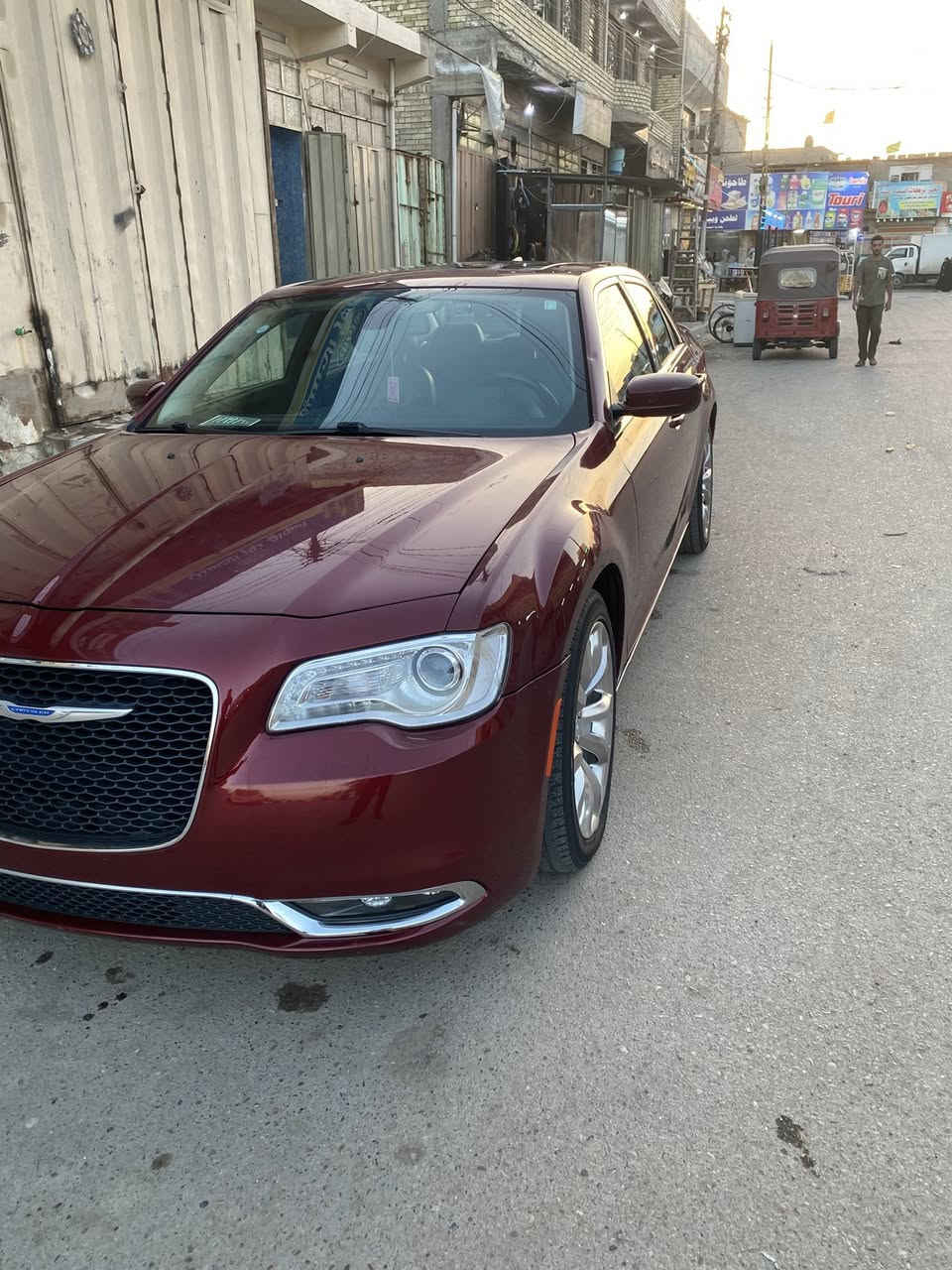 سلام عليكم
ملاحضه. السياره رقمه ديالى تحويل مباشر 

دخول جديد كتاب ضابط وارد امريكي🇺🇸 

مديل ٢٠١٨

(حادث السياره كما موضح بل صور فقط

((السياره مرقمه ديالى تحويل مباشر بسم المشتري))

فئه السياره تورنك TORANG

السياره جديده ماشيه١٠٠الف

مكينه كير تبريد بلادي كفاله 

شاشه كبيره

كامره دواره

دواخل  اسود

بصمه أبواب + بصمه صندوك

ويل قياس 20 انج

كشن السايق كهرباء

تبريد بلادي ثلج❄️

كير ماوس

مكينه 3.6 V6

والمواصفات الباقيه المعروفه

مكان السياره بغداد

السعر اتصل 

للستفسار اتصل ***********
