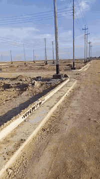 قطعه لبيع حي الرحمة الثانية خدمات كامله ***********
