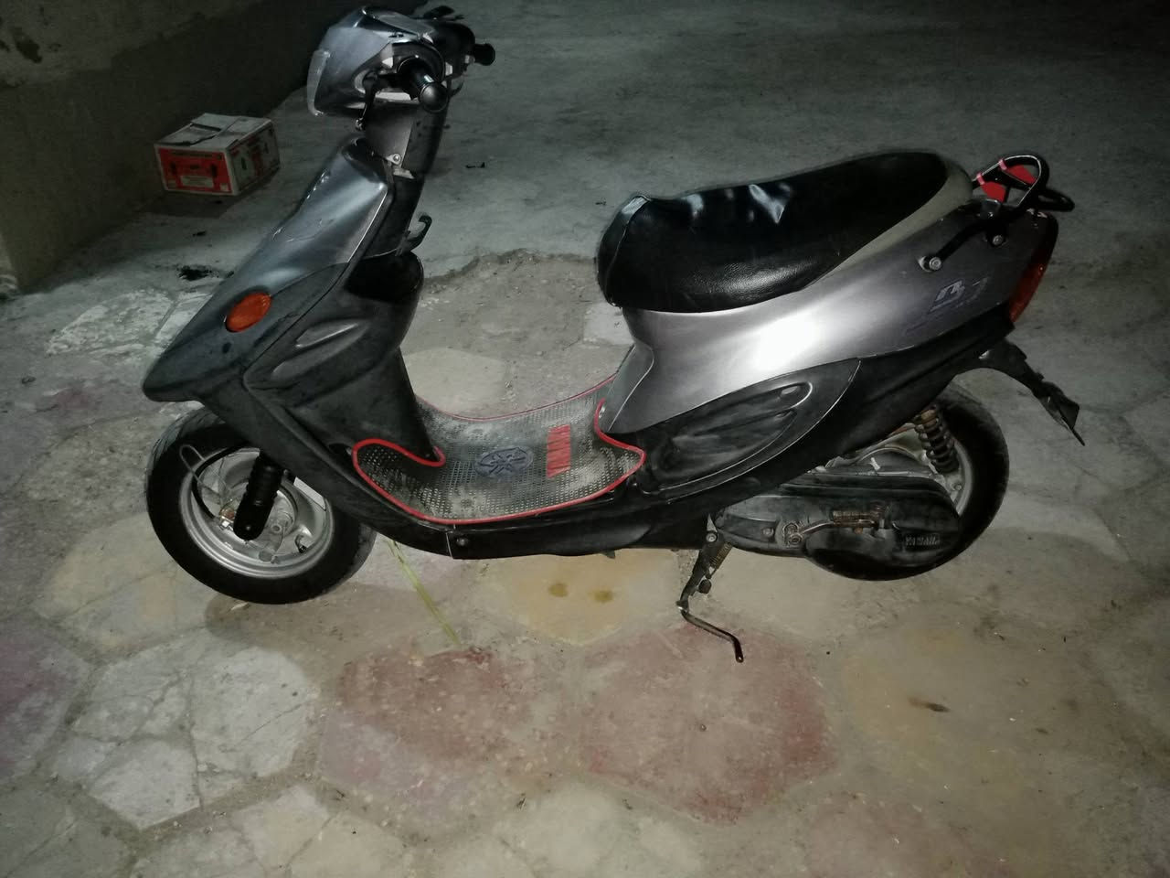 سلام عليكم بيجي للبيع نضيفه كامله كل نقص مابيه نكره سلف كهربائيات كله شغاله مكاني ناصريه مركز سعر ٥٥٠وبيه مجال. واصير    . مراوس.  ب ماكس.


**إذا كنت صاحب هذا الإعلان وتريد حذفه لأي سبب، رجاءا أرسل رسالة إلى الدعم الفني**