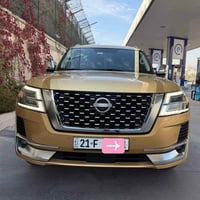 نیسان پاترۆڵ 2020 خلیجی   مەکینە شەش بستۆن پلاتنیۆم  فول فول مواسفات ت...