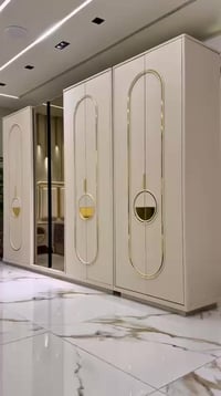 ١٠ قطع • ميز تواليت • نقش MDF