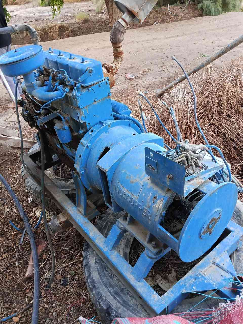 اعاده النشر بسبب ضروف المشتري 

السلام عليكم مولده  30 كي في ثري فيز تولد 120 امبير مولده كلش نضيفه وجنت مشغل عليه ماطور 15 حصان بس حاليا متروكه  العنوان النجف الحولي قرب المصعد الكهربائي. 
     السعر مليون ونص. ***********
