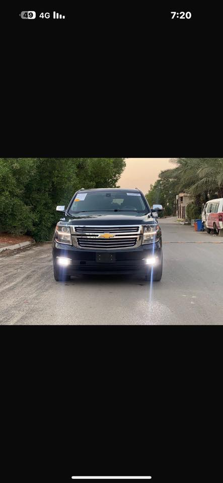 تاهو 2015 داخله حاويه مكفوله من الكص والانتربول كير مكينه اكسل مكفولات بيه عطل جهاز المشط واليوم حجزتلها بالمرور 
سعرها 140 
*********** 
مكان السياره ناصريه
