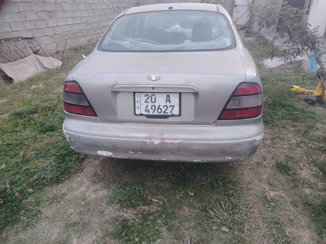 السلام عليكم
سياره دايو لكنزه
موديل ٢٠٠٠
محرك ٢٠٠٠
سنوية ٢٠٣١ كير عادي
السياره خير من الله
رقم ***********
