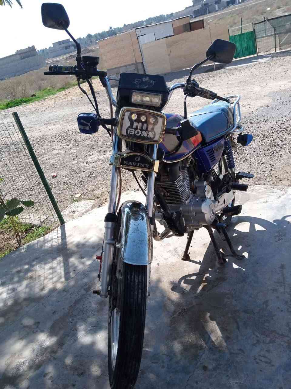 السلام عليكم
لعشاق الچدمة والماطور القوي 
سيفان ٢٠١٩ الحديدة القديمة خمسة كير اوراق اصولية كاملة 
مابي نقص برغي بستثناء اشاير فقط تبديل 
دراجة مكفولة من كلشي مكينة وكير وباتري ويل خلفي جديد مصار شهرين عل الشد السعر ٣٥٠ وبي مجال للشراي 
عنوانة المقدادية


**إذا كنت صاحب هذا الإعلان وتريد حذفه لأي سبب، رجاءا أرسل رسالة إلى الدعم الفني**