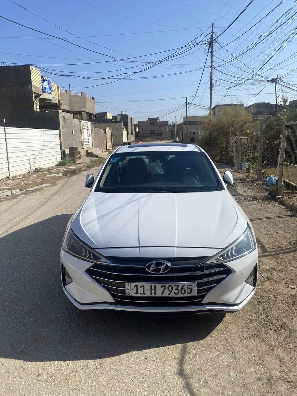 سلام عليكم من رخصه الادمن
الانتره مديل 19 
خليجي للبيع بيها نص باب الصدر صبغ  
محرك 2000
رقم بغداد سياره نضيفة حيل
للاستفسار ***********
