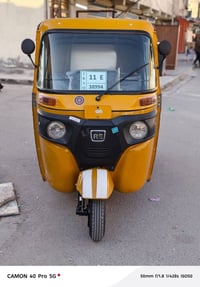 تكتك • موديل 21 • تاير جديد