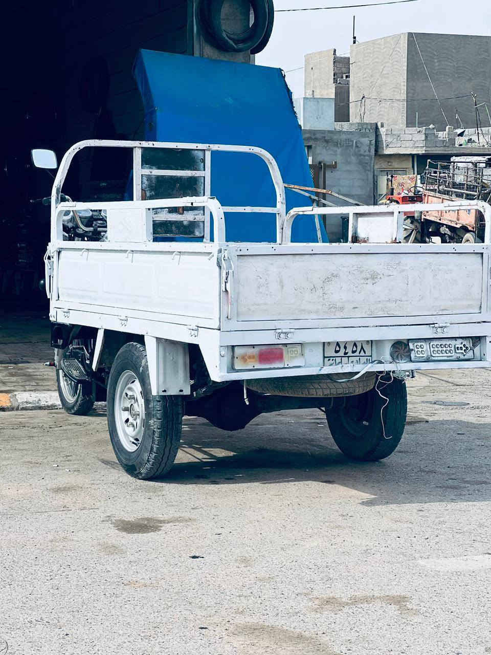 سلام عليكم ستوتة للبيع موديل 2010 رقم و سنوية كاملة تخم تاير جديد و دبلات مال فحل عايزة شوي ترتيبات سعر 900 و بيهة شوية مجال مكان ديالى جلولاء ***********
