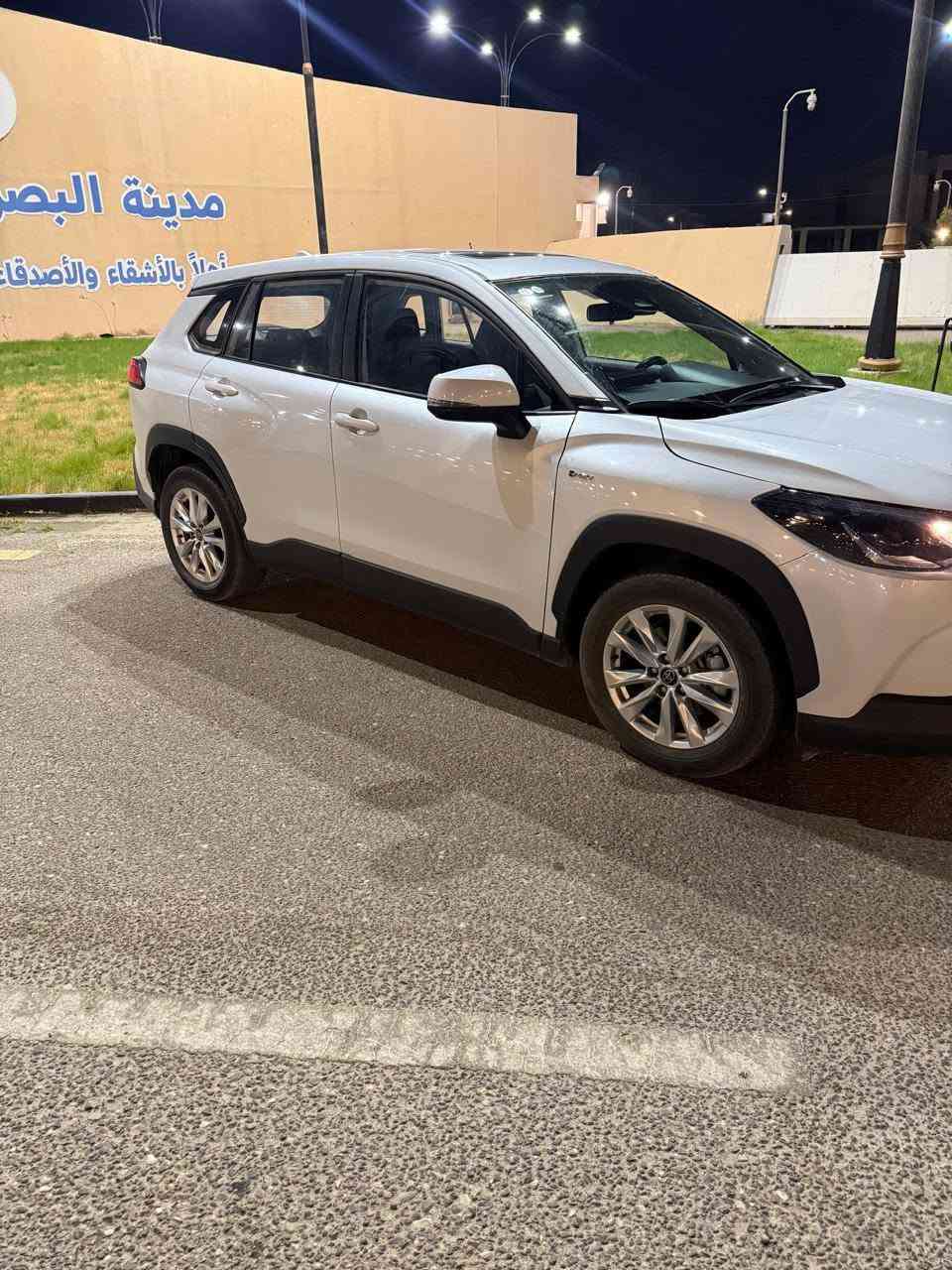 كوريا كروز 2025 قصاد قطع مباشر السيارة فول مواصفات سيارة راعيهه نجف سيارة موجودة بالبصرة  المدينه الرياضية رقم التواصل ***********
