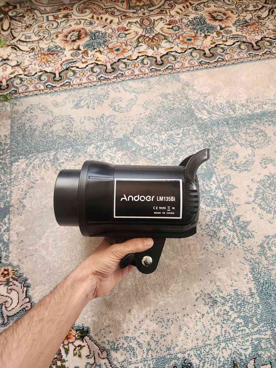 Andoer LM135Bi

Andoer LM135Bi Portable LED Photography Fill Light 135W Studio Video Light 3000K-5600K Dimmable Bowens Mount Continuous Light with Remote Control for Product Portrait Wedding Photography Live

ڕووناکی ١٣٥ وات، بە کارەبا ئیش دەکات. 

نرخ ١٢٥ هەزار. السليمانية, العراق


**إذا كنت صاحب هذا الإعلان وتريد حذفه لأي سبب، رجاءا أرسل رسالة إلى الدعم الفني**