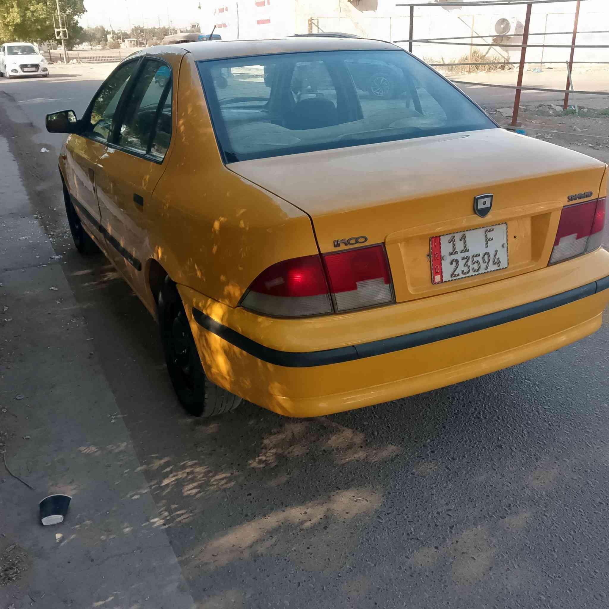 السلام عليكم سمند 2011سياره حلوة مكينه كير صدر جديد رقم انكليزي مكاني الإعلام السعر 39وبيها مجال ***********
