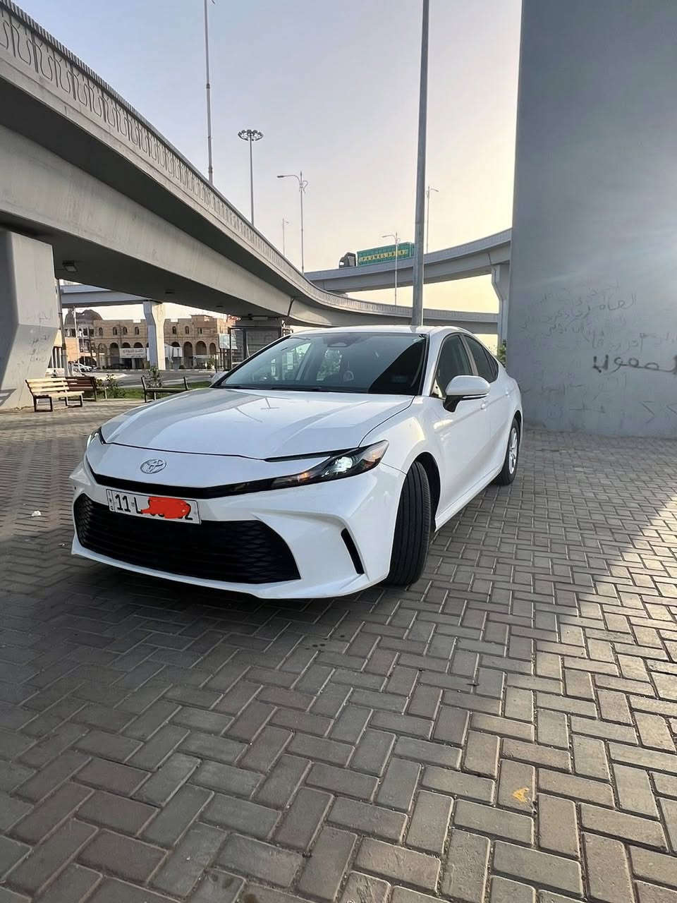 سلام عليكم 

هـ/ للاستفسار/ ***********

كامري موديل 2025 le للبيع 
السياره جديده بحاله الزيرو مال بيت 
ماشيه 37 الف ميل 🎛️
———
المواصفات 
بصمه 
3 وضعيات قياده
نورمل-ايكو-سبورت🦾
شاشه جبيره+كاربلي🖥️
توقف ذاتي رادار امامي🕹️
هاندبريك بصمه
نظام اوتو هولد 
نقطه عمياء📟
وبيه هواي مواصفات 
————-
الحادث بنيد مصبوغ وجاملغ الايمن بي بارد فقط 
سونار موجود 
———
السياره بسمي ترقيم جديد هزه جديده
.
. 
مكان السياره /سامراء📌
السعر اتصل  ***********📲
