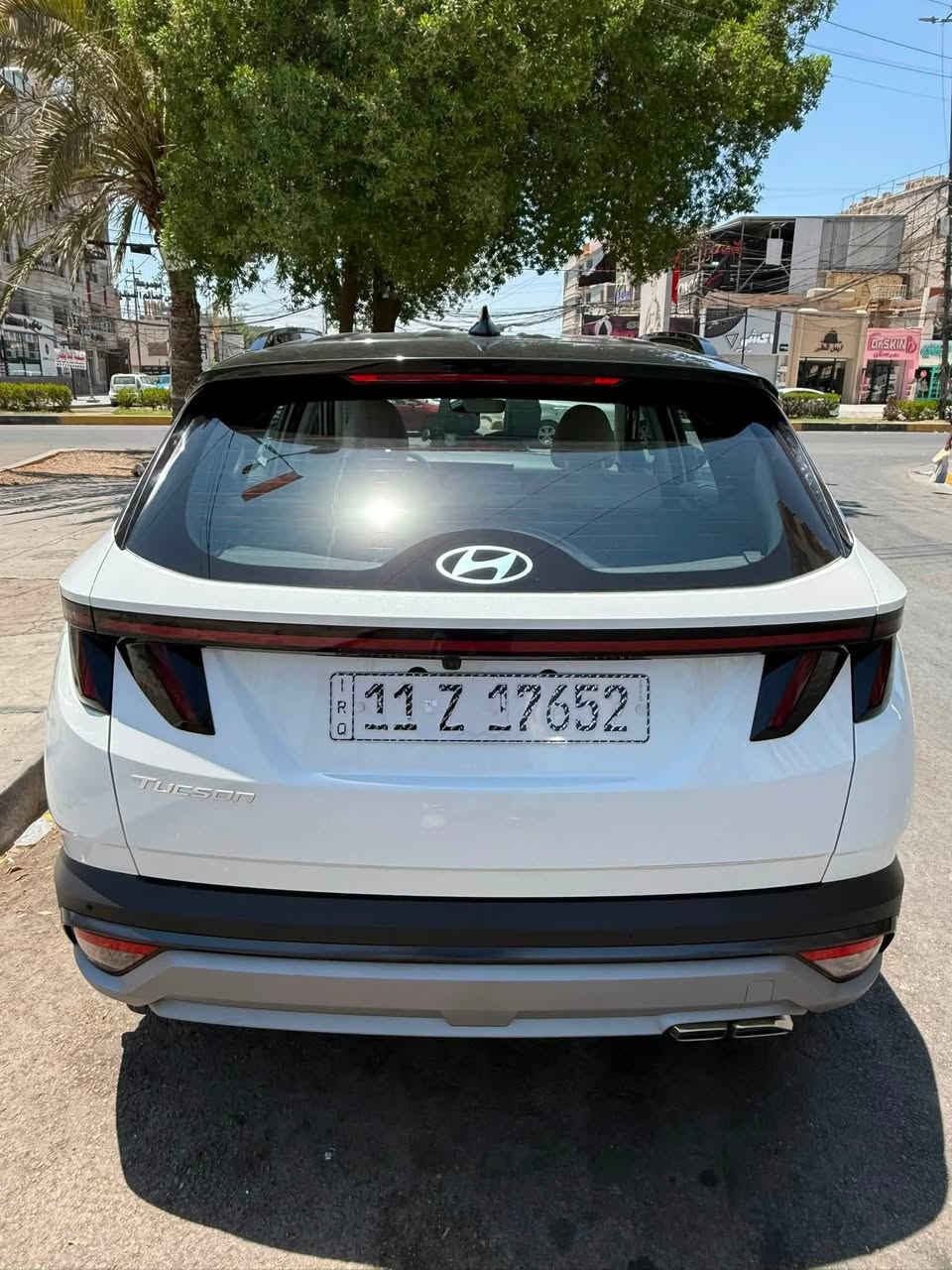 السلام عليكم
توسان 2025
موصفات 
كشنات تبريد
كشنات كهرباء
واريد خليجي
ماشيه 12000
السعر 22000
للاستفسار لاتصال فقط
***********
